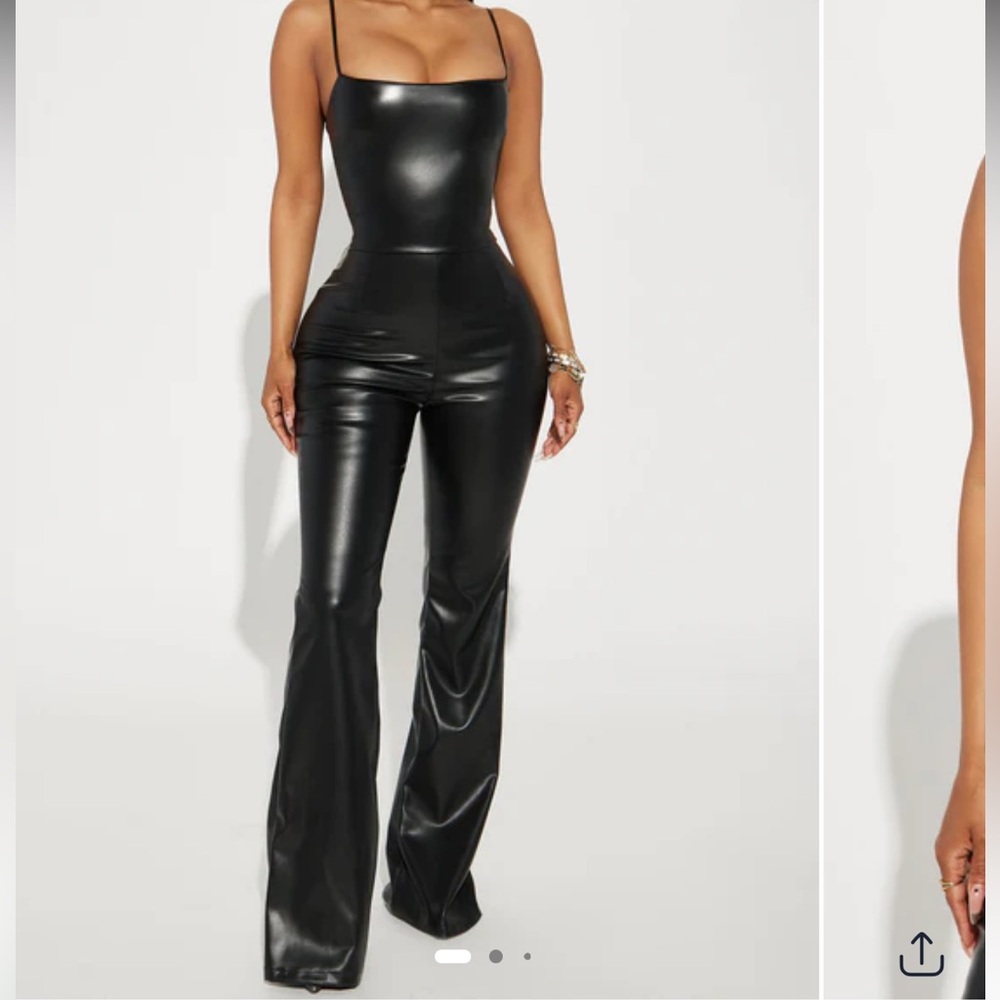 Black jumpsuit